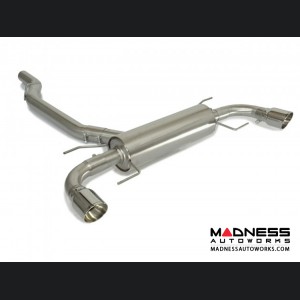 Alfa Romeo Giulia Sportline Exhaust - 2.0L - Ragazzon - Axle Back - Muffled w/ Regular Tips